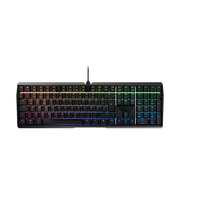 Cherry MX 3.0S RGB - Volle Größe (100%) - USB - Mechanischer Switch - QWERTZ - RGB-LED - Schwarz