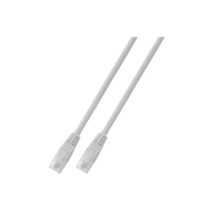 EFB Elektronik RJ45 Patchkabel U/UTP, Cat.6, PVC, CCA, 30m, weiß