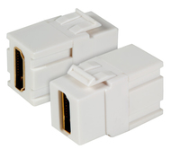 EFB Elektronik Keystone Einbauadapter HDMI A - A, weiß