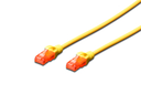 DIGITUS CAT 6 U/UTP patch cord - LSZH