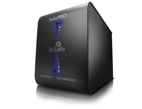 ioSafe SoloPRO - 3000 GB - 3.5" - 3.2 Gen 1 (3.1 Gen 1) - Black