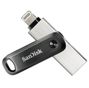 SanDisk SDIX60N-256G-GN6NE - 256 GB - 3.2 Gen 1 (3.1 Gen 1) - Sleeve - 7.2 g - Grey - Silver