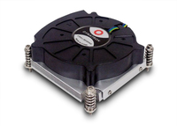Inter-Tech K-6 - Cooler - 8 cm - 1200 RPM - 3000 RPM - 38.7 dB - 9000 cfm