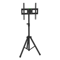 Techly TV Standfuß für TV 17-60", Tripod, neigbar