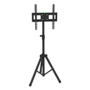 Techly Universal Floor Tripod Stand for 17-60" TV - 35 kg - 43.2 cm (17") - 152.4 cm (60") - 75 x 75 mm - 400 x 400 mm - 1200 - 1900 mm