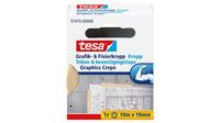 Tesa 57415 - 10 m - Translucent - 19 mm - 1 pc(s)