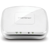 TRENDnet TEW 821DAP AC1200 Dual Band PoE Access Point - Drahtlose Basisstation - 802.11a/b/g/n/ac