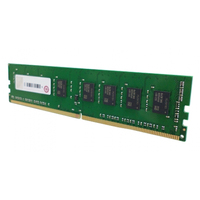 QNAP RAM-4GDR4A1-UD-2400 - 4 GB - 1 x 4 GB - DDR4 - 2400 MHz - 288-pin DIMM - Green