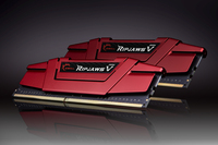 G.Skill Ripjaws V F4-3600C19D-16GVRB - 16 GB - 2 x 8 GB - DDR4 - 3600 MHz - 288-pin DIMM - Rot