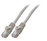 EFB Elektronik K8104GR.20 - 20 m - Cat6 - U/UTP (UTP) - RJ-45 - RJ-45 - Gray