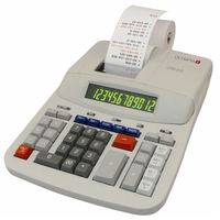 Olympia CPD 512 - Desktop - Printing - 12 digits - 1 lines - White