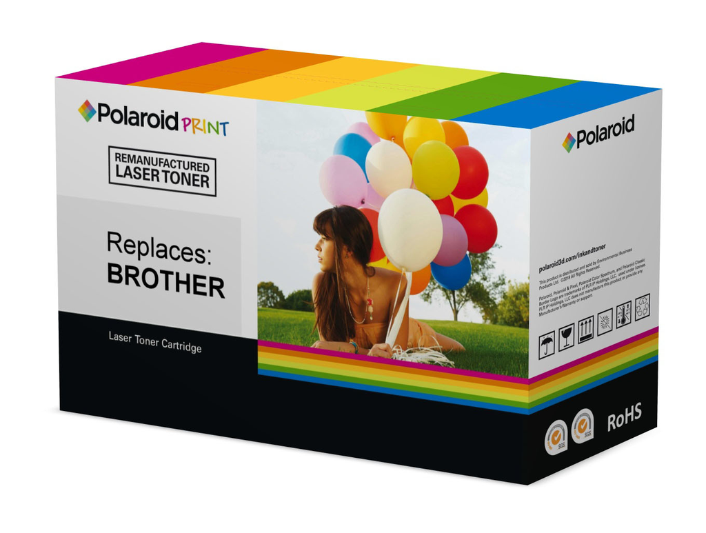 Polaroid LS-PL-20094-00 - 8000 Seiten - Schwarz - 1 Stück(e)