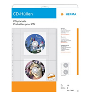HERMA CD-Hülle - 2 CD