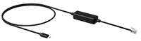 Yealink EHS35 - Interface adapter - Black