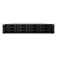 Synology RX1217sas - 18 kg - Rack (2U) - Black