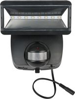 Brennenstuhl SOL 800 - Outdoor wall lighting - Black - Plastic - IP44 - Entrance,Facade,Garden,Pathway - Wall mounting