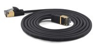 WANTEC 7198 - 0.2 m - Cat7 - S/FTP (S-STP) - RJ-45 - RJ-45