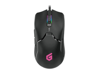 Conceptronic DJEBBEL 6D Gaming-Maus - 7200 DPI - rechts - Optisch - USB Typ-A - 7200 DPI - Schwarz