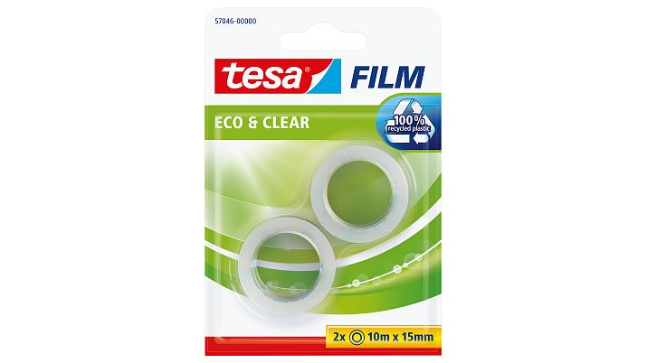 Tesa 57046 - 10 m - Transparent - 15 mm - 2 Stück(e)