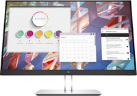 HP E-Series E24 G4 - 60,5 cm (23.8") - 1920 x 1080 Pixel - Full HD - LCD - 5 ms - Schwarz - Silber