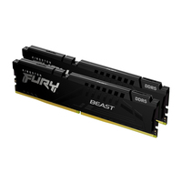 Kingston FURY Beast - 16 GB - 2 x 8 GB - DDR5 - 6000 MHz - 288-pin DIMM