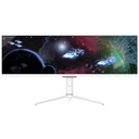 LC-Power LC-M44-DFHD-120 - 111.2 cm (43.8") - 3840 x 1080 pixels - 1 ms - White