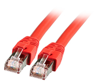 EFB Elektronik K5528RT.3 - 3 m - Cat8.1 - S/FTP (S-STP) - RJ-45 - RJ-45 - Red