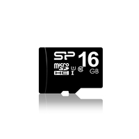 Silicon Power SP016GBSTH010V10SP - 16 GB - MicroSDHC - Class 10 - UHS-I - 40 MB/s - Class 1 (U1)