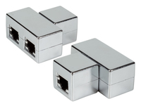 EFB Elektronik T-Modular-Adapter RJ45 Buchse/2xBuchse 1:1, geschirmt