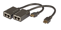 EFB Elektronik HDMI™ Extender Cat.5e/6 30m, unterstützt 3D/1080p, HDCP