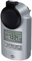 Brennenstuhl Primera-Line Weekly Timer DT IP 44 - Silber