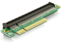 Delock Riser PCIe x8 - PCIe x16 - PCIe - PCIe - PC - PC - Kabelgebunden