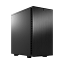 Fractal Design Define 7 Mini - PC - Black - micro ATX - Mini-DTX - Mini-ITX - Steel - 16.7 cm - 33.1 cm