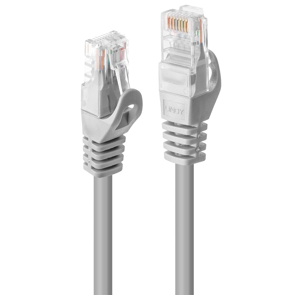 Lindy 48402 2m Cat5e U/UTP (UTP) Weiß Netzwerkkabel