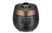 Cuckoo CRP-R0607F - Schwarz - Braun - 1,08 l - Aluminium - LCD - Tasten - 890 W