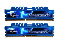 G.Skill RipjawsX 8GB (4GBx2) DDR3-2400 MHz - 8 GB - 2 x 4 GB - DDR3 - 2400 MHz - 240-pin DIMM