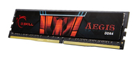 G.Skill 4GB DDR4-2133 - 4 GB - 1 x 4 GB - DDR4 - 2133 MHz - 288-pin DIMM - Black - Red