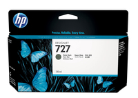HP 727 Mattschwarz DesignJet Tintenpatrone - 130 ml - Tinte auf Pigmentbasis - Tinte auf Pigmentbasis - 1 Stück(e)