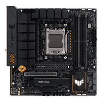 ASUS TUF GAMING B650M-PLUS WIFI - AMD - Socket AM5 - DDR5-SDRAM - 128 GB - DIMM - Dual-channel