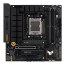 ASUS TUF GAMING B650M-PLUS - AMD - Socket AM5 - AMD Ryzen™ 3 - AMD Ryzen™ 7 - AMD Ryzen 9 7th Gen - Socket AM5 - DDR5-SDRAM - 128 GB