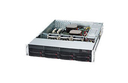 Supermicro SC825TQC-600LPB - Rack - Server - Schwarz - EATX - 2U - HDD - Netzwerk - Leistung - Stromausfall - System