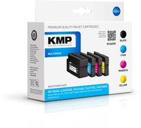 KMP 1747,4005 - High (XL) Yield - Dye-based ink - 55 ml - 90 ml - 2300 pages - Multi pack