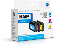 KMP 1748,4050 - High (XL) Yield - Pigment-based ink - 90 ml - 6000 pages - Multi pack