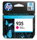 HP 935 Magenta Original Druckerpatrone - Standardertrag - Tinte auf Pigmentbasis - 4,5 ml - 400 Seiten - 1 Stück(e)