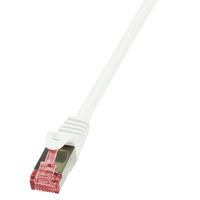 LogiLink 10m Cat.6 S/FTP - 10 m - Cat6 - S/FTP (S-STP) - RJ-45 - RJ-45