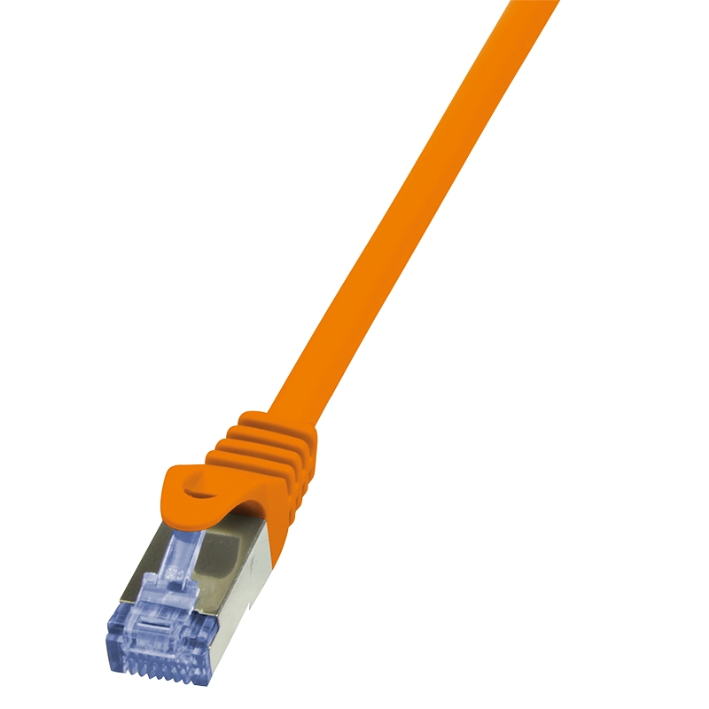 LogiLink 10m - Cat6A - 10 m - Cat6/6e/6a - S/FTP (S-STP) - RJ-45 - Orange