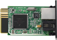 BlueWalker SNMP Manager - Network management card - VFI 1000/1500/2000/3000 LCD VFI 1000C/2000C/3000C/6000C/10000C LCD VFI... - SmartSlot - Fast Ethernet - 10,100 Mbit/s - 23 mm