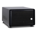 Inter-Tech SC-2100 - Small Form Factor (SFF) - PC - Schwarz - Mini-ITX - Stahl - Aktivität - Alarm - HDD - Netzwerk - Leistung