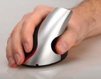 Ordissimo ergonomic wireless mouse - Maus - 1.600 dpi