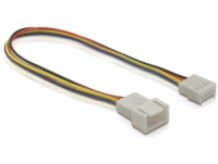 Delock Stromkabel - 4-Pin-Mini-Stromversorgungsstecker (W) - 4-Pin-Mini-Stromversorgungsstecker (M) - 20 cm